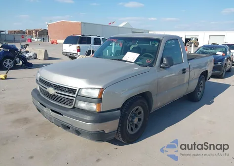 2006 Chevrolet Silverado 1500 Work Truck z USA, uszkodzony, nr VIN 3GCEC14V36G257716
